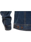 Džínová bunda Wrangler pánská modrá