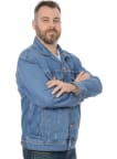 Džínová bunda Wrangler Anti Fit Blue Eyes pánská modrá