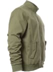 Bunda Wrangler Harrington JKT pánská olivová