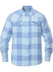 Košile Wrangler Western Cerulean Blue pánská světle modrá