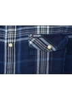 Košile Wrangler Western Shirt Dark Indigo pánská tmavě modrá