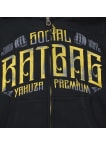 Mikina Yakuza Premium pánská černá