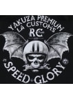 Mikina Yakuza Premium pánská černá