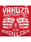 Triko Yakuza Premium pánské červené