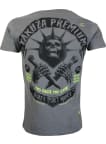 Triko Yakuza Premium pánské šedé