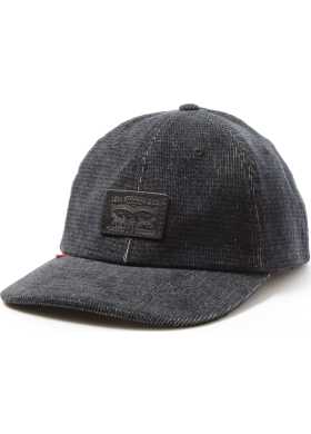Kšiltovka Levi´s® Relaxed Dad Heritage tmavě šedá