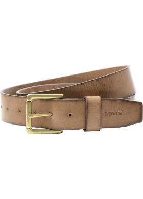 Kožený opasek Levi´s® hnědý