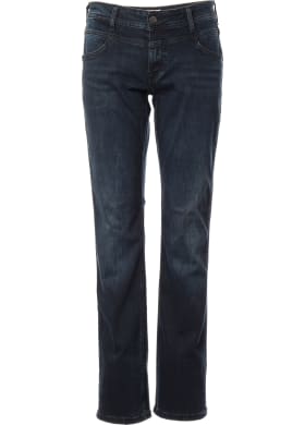 Mustang jeans Sissy Straight dámské tmavě modré