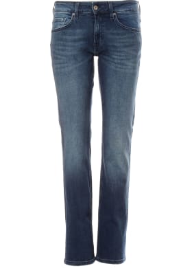Mustang jeans Sissy Straight dámské modré