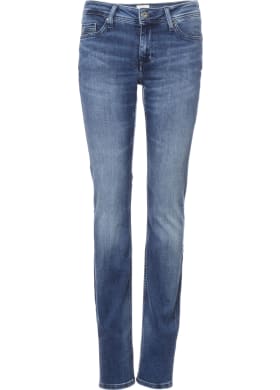 Mustang jeans Jasmin Slim dámské modré