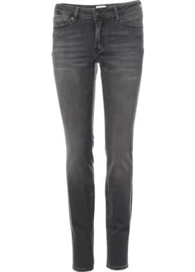 Mustang jeans Jasmin Jeggings dámské tmavě šedé