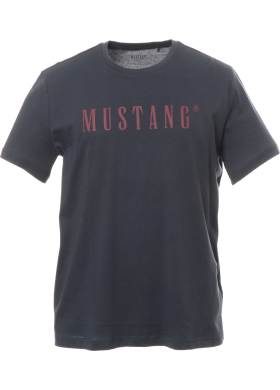 Triko Mustang Alex C Logo pánské tmavě modré