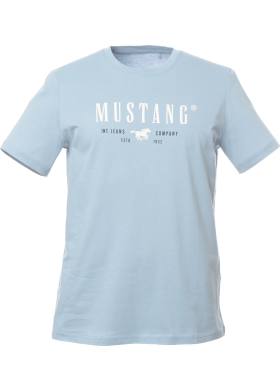 Triko Mustang Style Austin pánské světle modré