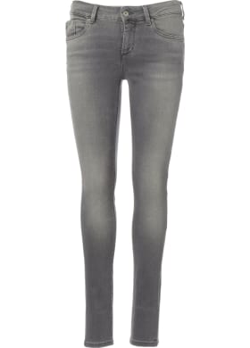 Mustang jeans Style Quincy Skinny dámské šedé