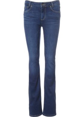 Mustang jeans Style Shelby Slim Boot dámské modré