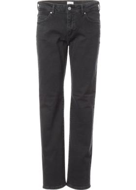 Mustang jeans Style Crosby Relaxed Straight dámské tmavě šedé