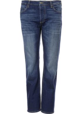 Mustang jeans Michigan Straight pánské tmavě modré