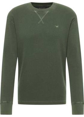 Triko Mustang Style Asheville pánské olivové