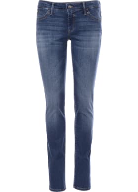 Mavi jeans Lindy dámské modré