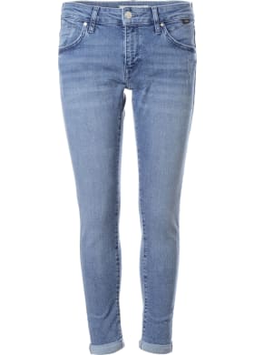 Mavi jeans Lexy It Blue Glam dámské modré