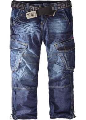 Thor Steinar jeans Stahlheim II. pánské tmavě modré