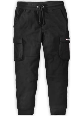 Tepláky Thor Steinar Halvik pánské černé