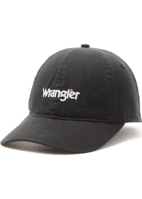 Kšiltovka Wrangler Washed Logo černá