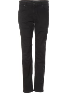 Wrangler jeans Greensboro Deep Ink pánské černé