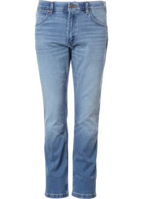 Wrangler jeans Greensboro Mid Authentic pánské modré