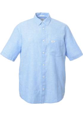 Košile Wrangler 1PKT Pacific Blue pánská světle modrá