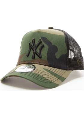 Kšiltovka New Era Trucker maskáčová