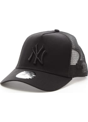 Kšiltovka New Era Clean Trucker černá
