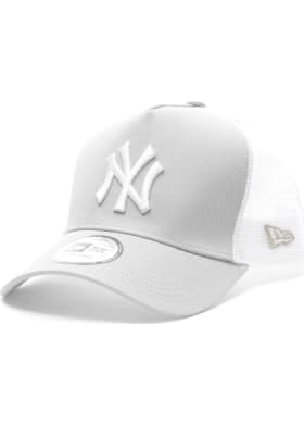 Kšiltovka New Era Trucker NEYYAN světle šedá