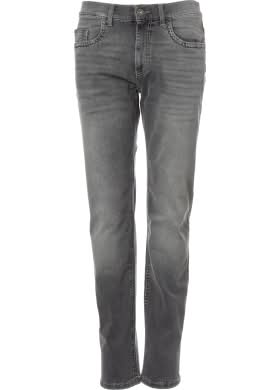 Pioneer jeans Rando pánské tmavě šedé