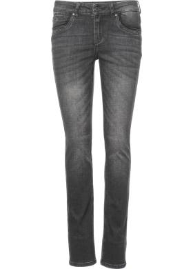 Timezone jeans Slim Tahila dámské černé
