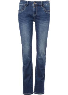 Timezone jeans Slim Tahila dámské tmavě modré