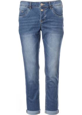 Timezone jeans Slim Nali 7/8 dámské tmavě modré