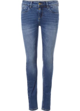 Timezone jeans Tight Sanya dámské tmavě modré
