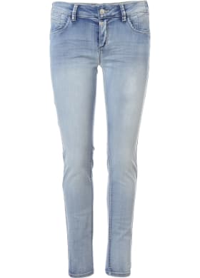 Timezone jeans Tight Sanya dámské modré