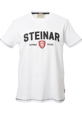 Triko Thor Steinar Ultima pánské bílé