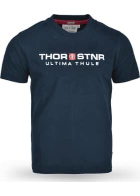 Triko Thor Steinar Lines pánské tmavě modré