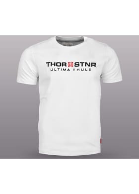 Triko Thor Steinar Lines pánské bílé