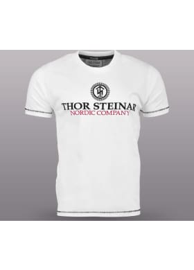 Triko Thor Steinar Support 2.0 pánské bílé