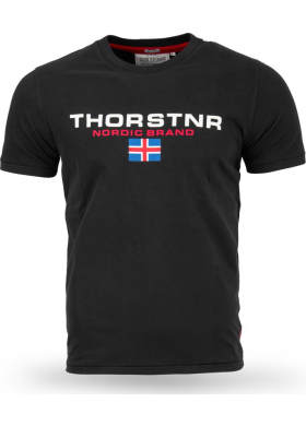 Triko Thor Steinar Fjellvind pánské černé