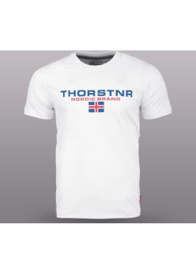 Triko Thor Steinar Fjellvind pánské bílé