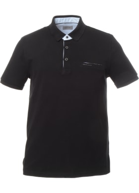 Polo triko Pierre Cardin pánské černé