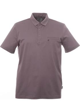 Polo triko Pierre Cardin pánské fialové