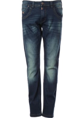 Timezone jeans Regular Eliaz pánské tmavě modré