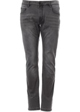 Timezone jeans Slim Scott pánské tmavě šedé