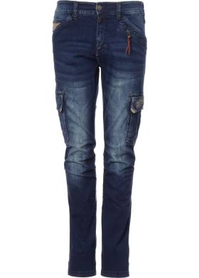 Timezone jeans Regular Roger pánské tmavě modré